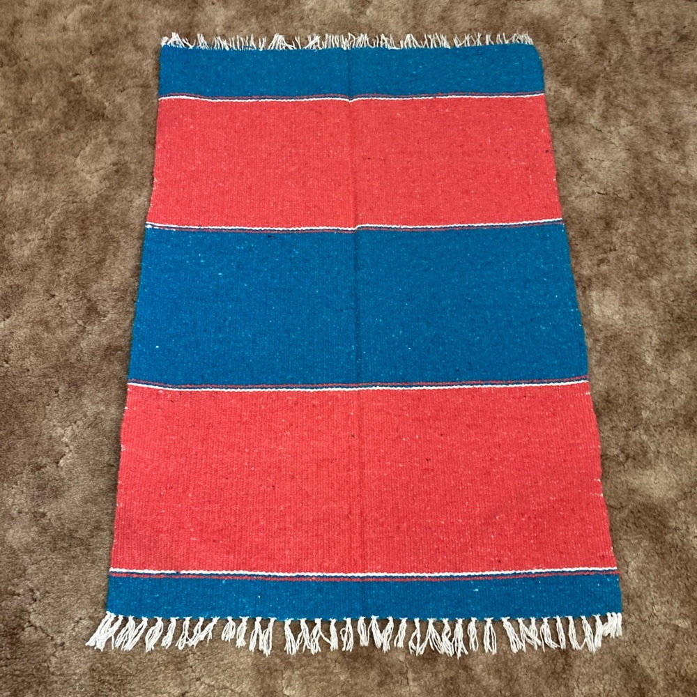 Woven table covering